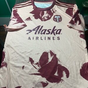 Adidas MLS PORTLAND TIMBERS Men's JERSEY Sz XL New w tags